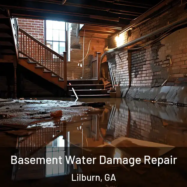  Basement Water Damage Repair Lilburn, GA