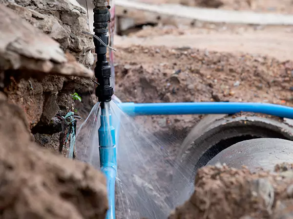 Burst Pipe Cleanup in Lilburn, GA