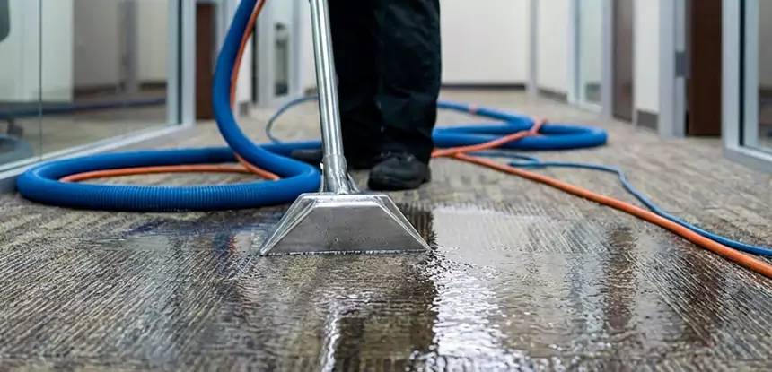 Basement Flooding Carpet Cleanup in Lilburn
