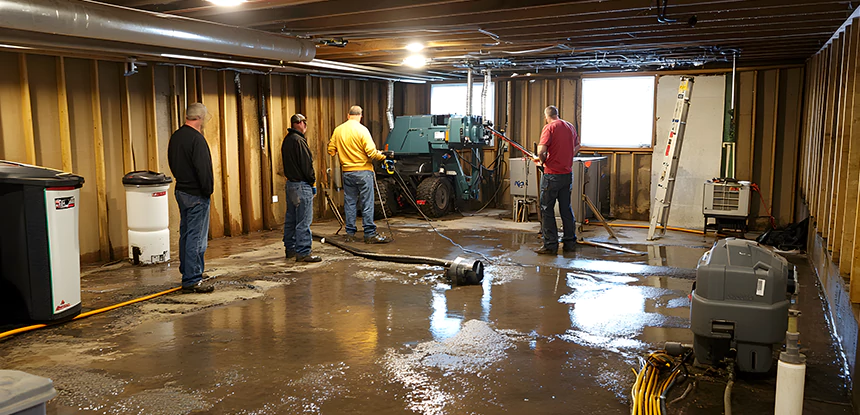 Fix Basement Flooding Problems Lilburn