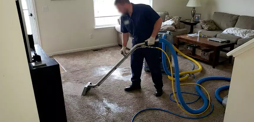 Flooded Basement Carpet Cleanup Lilburn