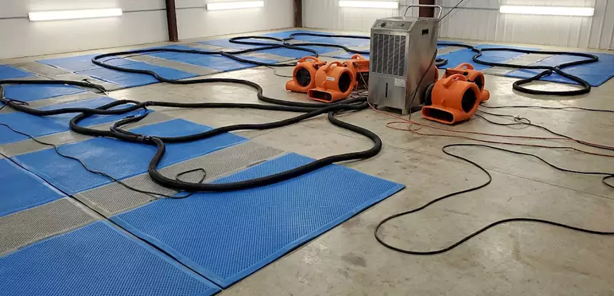 Large-Scale Water Cleanup in Lilburn