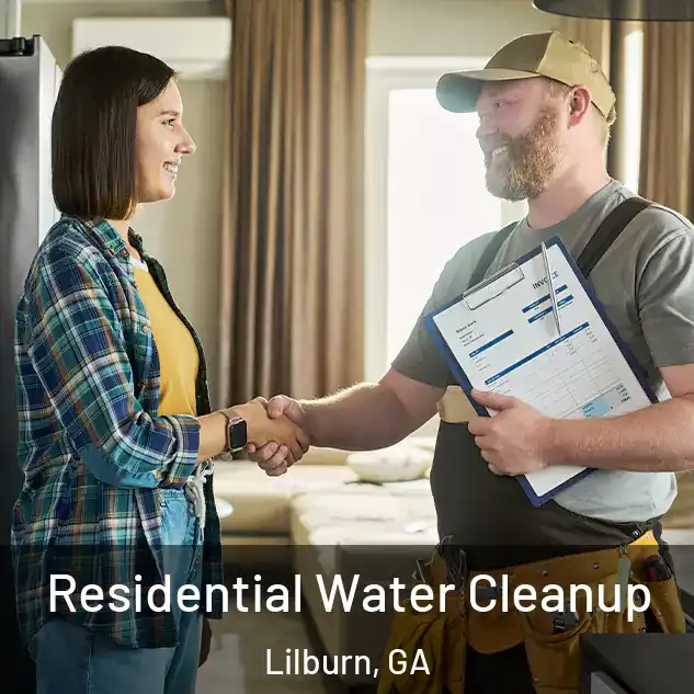  Residential Water Cleanup Lilburn, GA